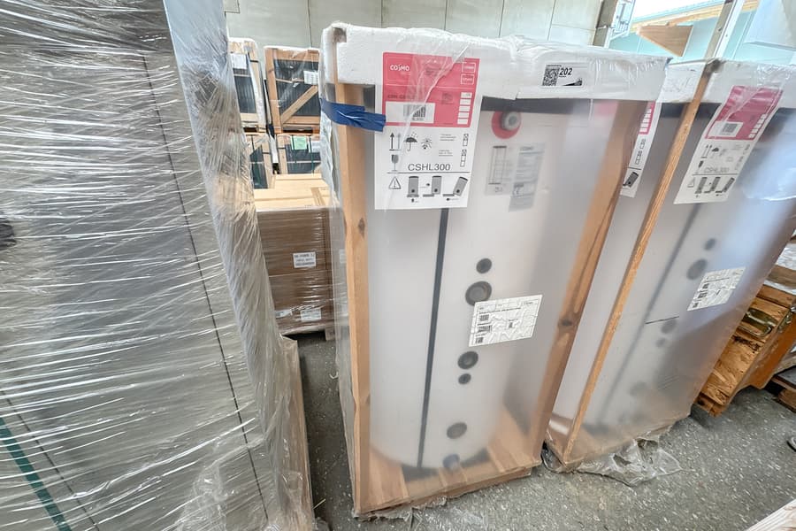 Warmwasserspeicher Cosmo CSHL300